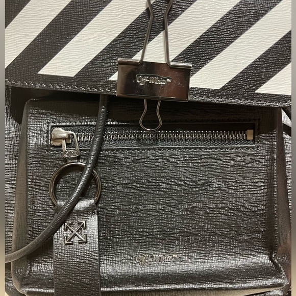 Used Off-White Diagonal Stripe Backpack - Picture 10 of 10